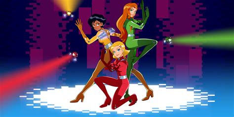 totally spies nouveau design.